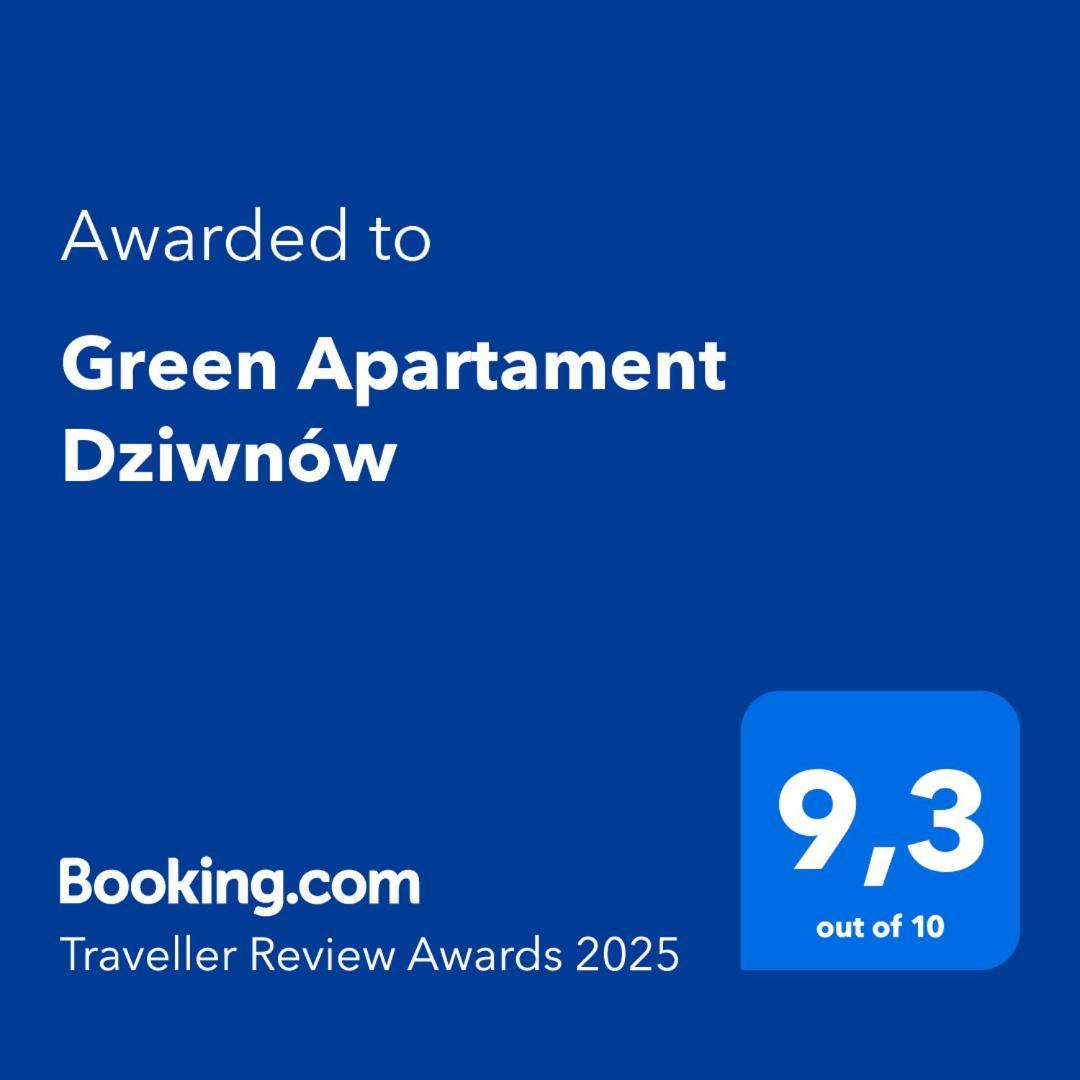 Green Apartament Dziwnów Exterior foto